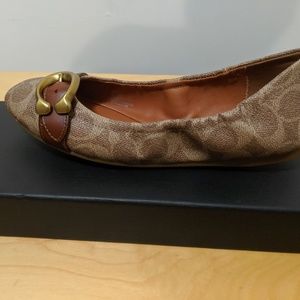 Coach Stanton Ballet Flats